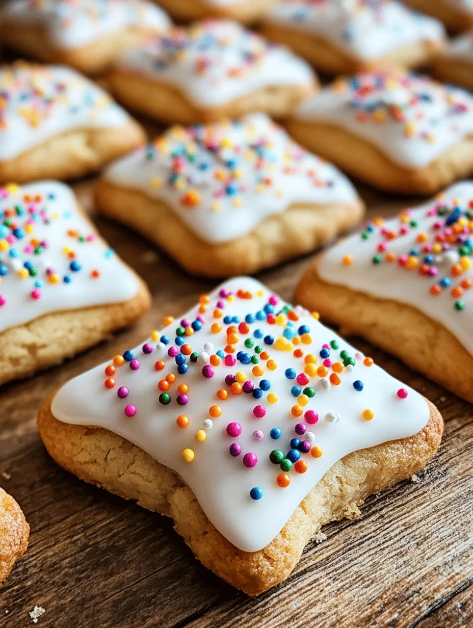 Cookies hold a special place in the hearts and kitchens of many, evoking memories of baking sessions with family or friends, school lunches, and cozy evenings spent enjoying a warm treat. Among these delightful confections, cookies have become a canvas for creativity, allowing bakers to experiment with flavors, textures, and fillings. In the realm of nostalgic sweets, few items resonate as deeply as Pop Tarts. These iconic pastries have captured the imaginations and taste buds of generations, and now, we’re bringing that familiar essence into cookie form with our Brown Sugar Pop Tart Cookies.