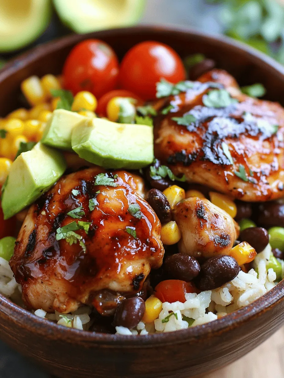 In recent years, rice bowls have surged in popularity across contemporary cuisine, becoming a staple in both casual dining and gourmet restaurants alike. Their versatility and convenience make them an ideal choice for busy individuals and families looking for nutritious and satisfying meals. Among the myriad of rice bowl options available, Honey Chipotle Chicken Rice Bowls stand out as a vibrant and flavorful choice that caters to a variety of taste preferences. This recipe artfully combines the succulent richness of chicken, aromatic jasmine rice, and fresh toppings, resulting in a dish that is as appealing to the eye as it is to the palate.