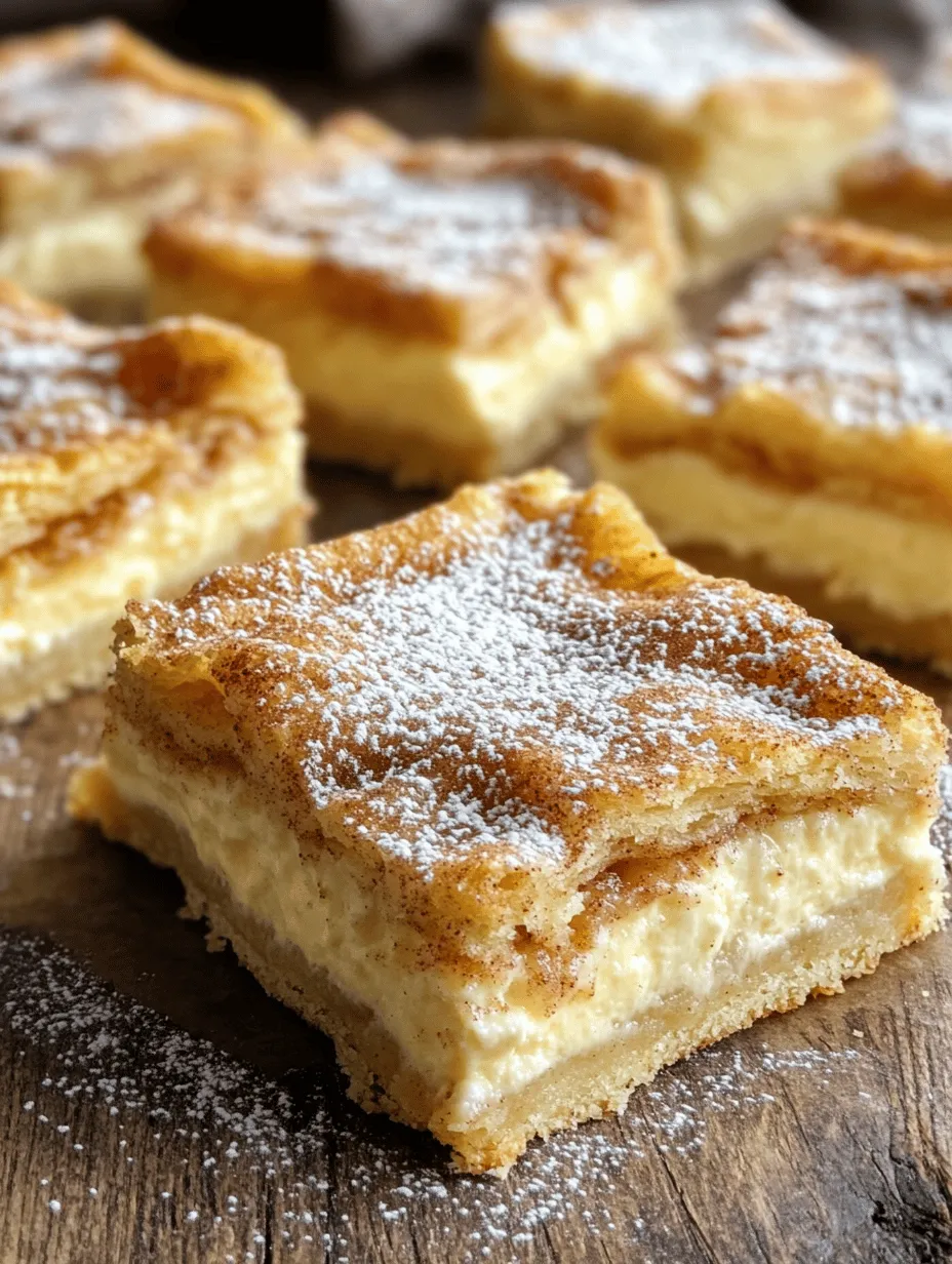 In the realm of desserts, few creations capture the essence of indulgence quite like Sopapilla Cheesecake Bars. This delightful treat is a harmonious blend of two beloved classics: the crispy, airy texture of traditional Mexican sopapillas and the smooth, rich flavor of cream cheese cheesecake. With their golden-brown crust and creamy center, these bars are not only visually appealing but also burst with flavor, making them an ideal choice for any occasion. Whether you’re hosting a festive gathering, attending a potluck, or simply satisfying a sweet tooth, Sopapilla Cheesecake Bars are sure to impress.