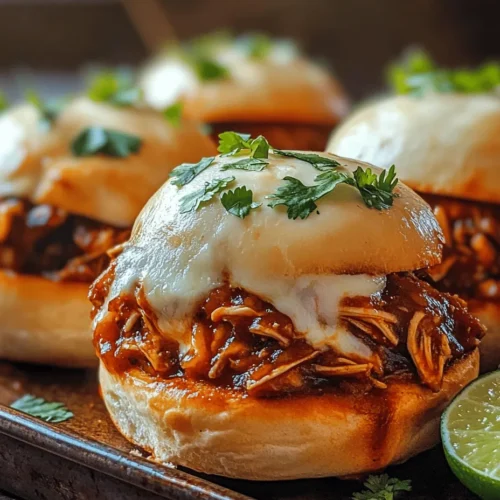 In recent years, sliders have taken the culinary world by storm, becoming a beloved staple at gatherings, parties, and family meals. Their bite-sized nature makes them perfect for sharing, and their versatility allows for endless flavor combinations. Today, we’re taking a delicious twist on traditional sliders by introducing the Easy Chicken Birria Sliders Recipe. This dish combines the rich, comforting flavors of birria with the fun and convenient format of sliders, making it an ideal choice for any occasion.
