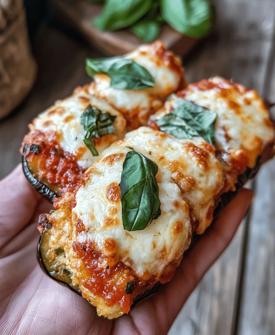 Welcome to the savory world of Eggplant Rollatini Delight, a dish that perfectly embodies the essence of Italian comfort food while catering to vegetarians and meat-lovers alike. This delightful recipe transforms tender slices of eggplant into a deliciously stuffed roll, filled with creamy ricotta, savory mozzarella, and fragrant basil, all slathered in a rich marinara sauce. As you take a bite, your taste buds will dance with joy, experiencing the harmonious blend of flavors and textures that this dish offers.