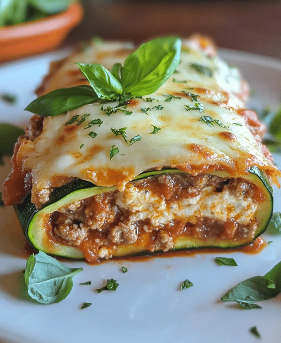 To truly appreciate the deliciousness of Keto Sausage Lasagna Roll Ups, it’s essential to understand the key ingredients that come together to create this remarkable dish. Each component contributes not only to the flavor profile but also to the nutritional value, making this recipe a wholesome choice for anyone seeking a low-carb meal.