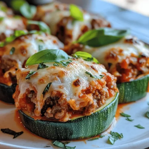 To truly appreciate the deliciousness of Keto Sausage Lasagna Roll Ups, it’s essential to understand the key ingredients that come together to create this remarkable dish. Each component contributes not only to the flavor profile but also to the nutritional value, making this recipe a wholesome choice for anyone seeking a low-carb meal.