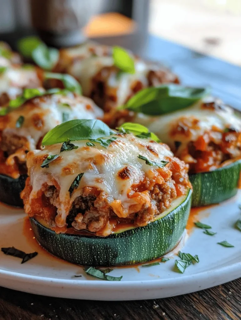 To truly appreciate the deliciousness of Keto Sausage Lasagna Roll Ups, it’s essential to understand the key ingredients that come together to create this remarkable dish. Each component contributes not only to the flavor profile but also to the nutritional value, making this recipe a wholesome choice for anyone seeking a low-carb meal.