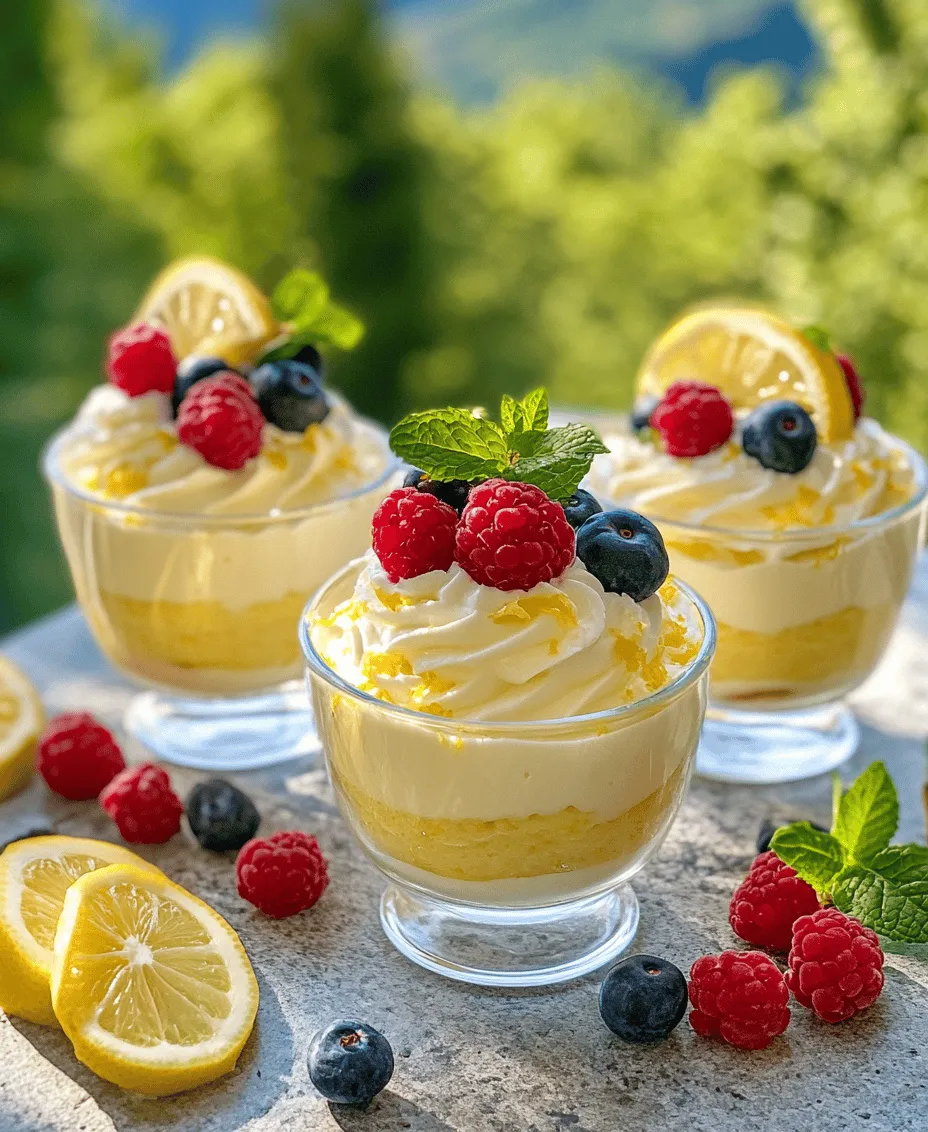 If you’re looking for a dessert that captures the essence of summer while maintaining the elegance of fine dining, look no further than Zesty Lemon Cheesecake Mousse. This delightful twist on the classic cheesecake offers a light, airy texture that is both refreshing and indulgent. Perfect for any occasion—from a cheerful brunch to an elegant dinner party—this mousse brings together the rich flavors of traditional cheesecake with the bright, invigorating zing of lemon.
