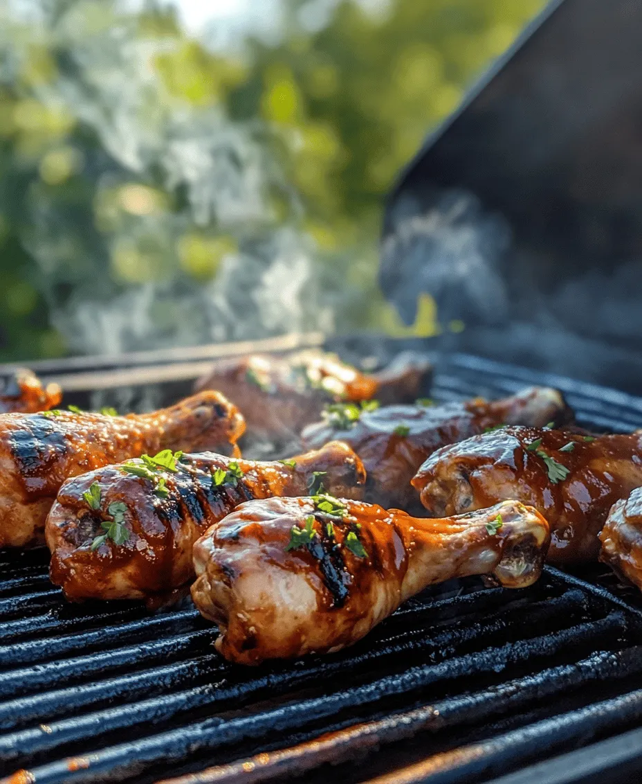 Sizzling BBQ Chicken Drumsticks on the Grill is a timeless recipe that encapsulates the essence of outdoor cooking. The combination of tender chicken, infused with a smoky flavor from the grill and coated in a rich, tangy barbecue sauce, makes this dish a favorite for many. Whether you're firing up the grill for a summer cookout, celebrating a family gathering, or simply enjoying a cozy dinner at home, these drumsticks promise to be the star of your meal.