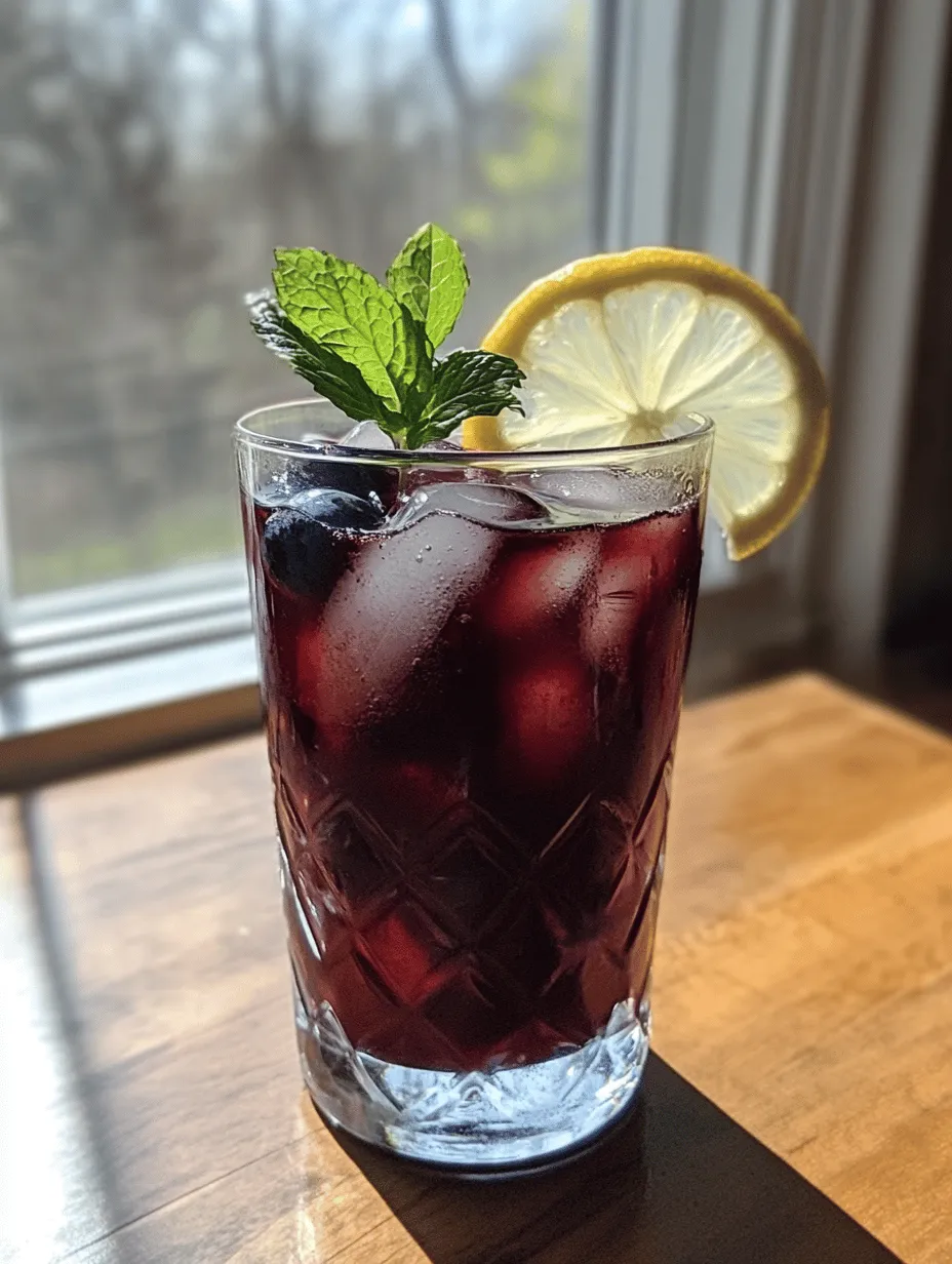 When the sun is shining and the temperatures rise, nothing quite beats a refreshing drink to cool you down. Among the myriad of summer beverages, blueberry tea lemonade stands out as a delightful fusion of flavors, combining the tartness of lemon with the subtle sweetness of blueberries and the comforting essence of tea. This vibrant drink is not only a feast for the eyes but also a nourishing choice for hydration, especially during those hot summer days.