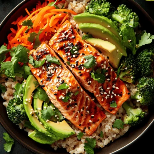 In recent years, healthy eating has transitioned from a trend to a lifestyle choice for many individuals around the globe. As people become more aware of the health implications associated with their food choices, the demand for nutritious yet flavorful dishes has surged. Among these delectable options is the Healthy Sweet Chili Salmon Bowl, a perfectly balanced meal that not only satisfies your palate but also nourishes your body.