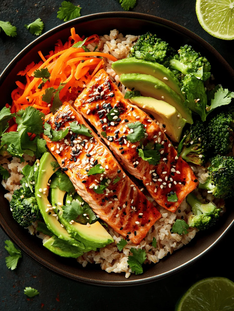In recent years, healthy eating has transitioned from a trend to a lifestyle choice for many individuals around the globe. As people become more aware of the health implications associated with their food choices, the demand for nutritious yet flavorful dishes has surged. Among these delectable options is the Healthy Sweet Chili Salmon Bowl, a perfectly balanced meal that not only satisfies your palate but also nourishes your body.