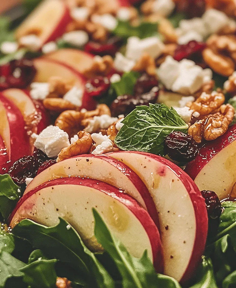 To truly appreciate the allure of the Honeycrisp Apple and Feta Salad Delight, it's essential to delve into its key ingredients. Each component plays a unique role in crafting the salad’s overall flavor profile and nutritional value. Here’s a closer look at what makes this dish so special.