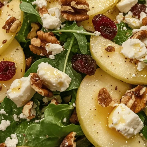 To truly appreciate the allure of the Honeycrisp Apple and Feta Salad Delight, it's essential to delve into its key ingredients. Each component plays a unique role in crafting the salad’s overall flavor profile and nutritional value. Here’s a closer look at what makes this dish so special.