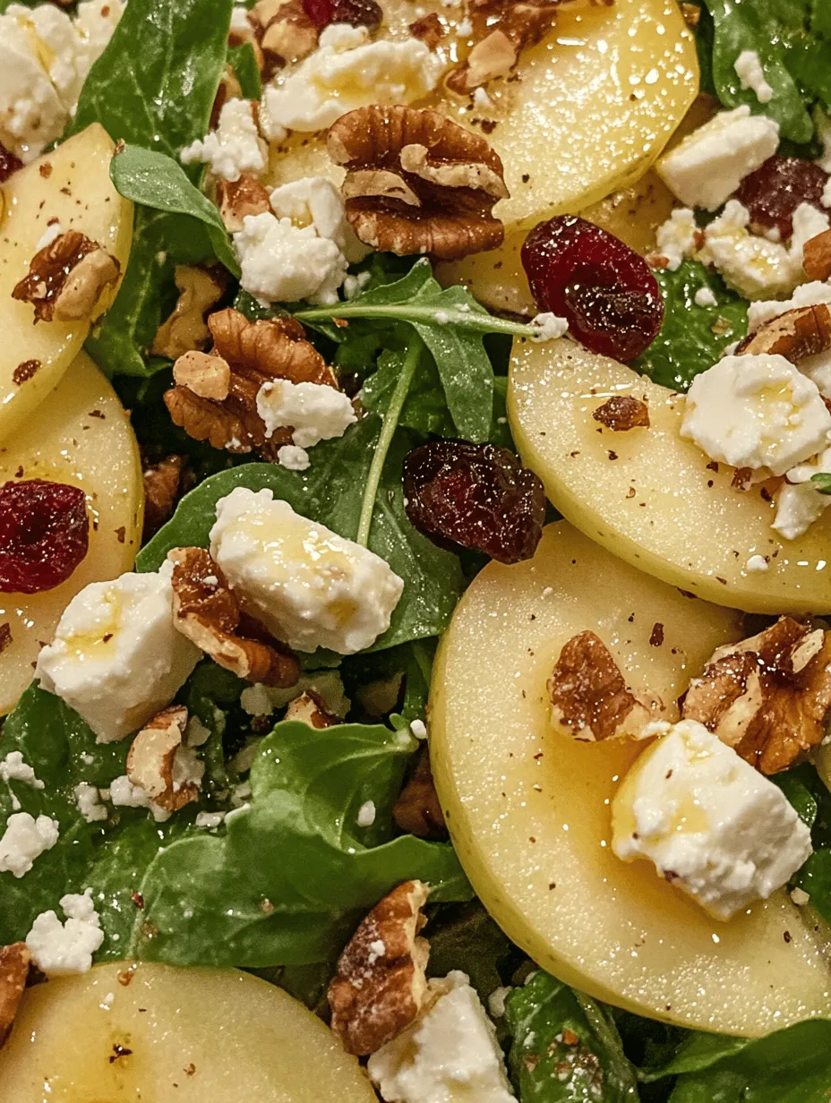 To truly appreciate the allure of the Honeycrisp Apple and Feta Salad Delight, it's essential to delve into its key ingredients. Each component plays a unique role in crafting the salad’s overall flavor profile and nutritional value. Here’s a closer look at what makes this dish so special.