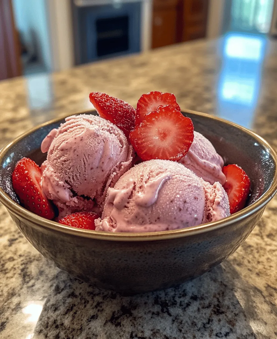 Indulging in a refreshing dessert during warm weather is an essential part of enjoying the season, and nothing encapsulates summer quite like homemade ice cream. The delightful aroma of fresh strawberries combined with the creamy goodness of dairy creates a treat that is not only satisfying but also evokes memories of carefree summer days. This Berry Bliss Fresh Strawberry Ice Cream Treat is a perfect way to celebrate the bounty of the season. Whether you’re hosting a family gathering, planning a backyard barbecue, or simply looking for a sweet escape on a quiet evening at home, this ice cream recipe promises to deliver joy in every scoop.