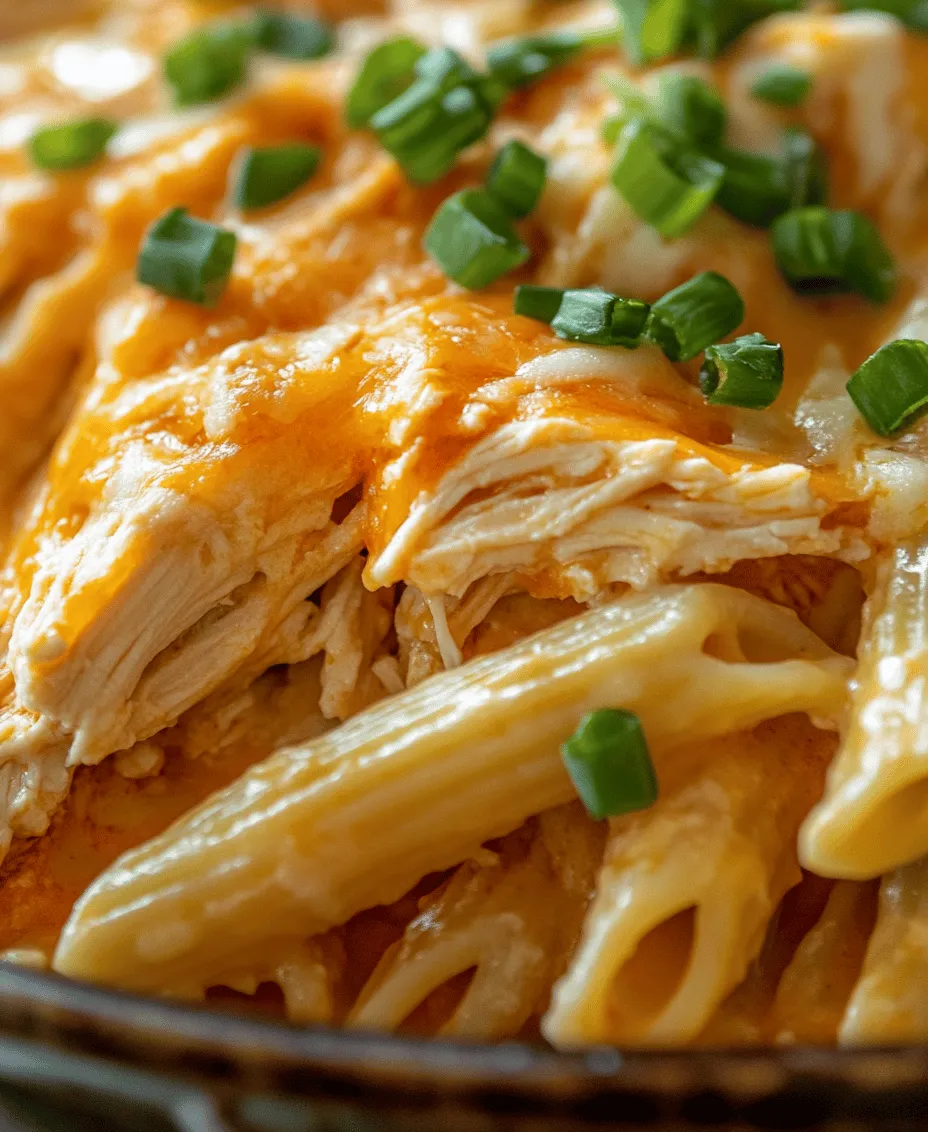 If you're searching for a dish that perfectly marries comfort and excitement, look no further than Cheesy Buffalo Chicken Pasta Bake. This delicious recipe combines tender pasta, spicy buffalo sauce, and creamy cheeses, making it an irresistible option for any mealtime occasion. Whether you're hosting a family dinner, planning a lively party, or bringing a dish to a potluck, this pasta bake is sure to impress your guests and satisfy your cravings.