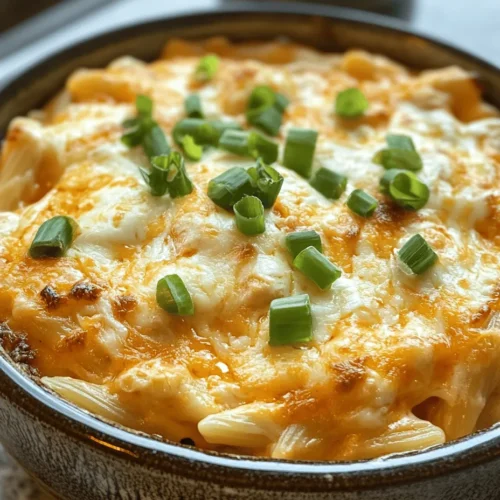 If you're searching for a dish that perfectly marries comfort and excitement, look no further than Cheesy Buffalo Chicken Pasta Bake. This delicious recipe combines tender pasta, spicy buffalo sauce, and creamy cheeses, making it an irresistible option for any mealtime occasion. Whether you're hosting a family dinner, planning a lively party, or bringing a dish to a potluck, this pasta bake is sure to impress your guests and satisfy your cravings.