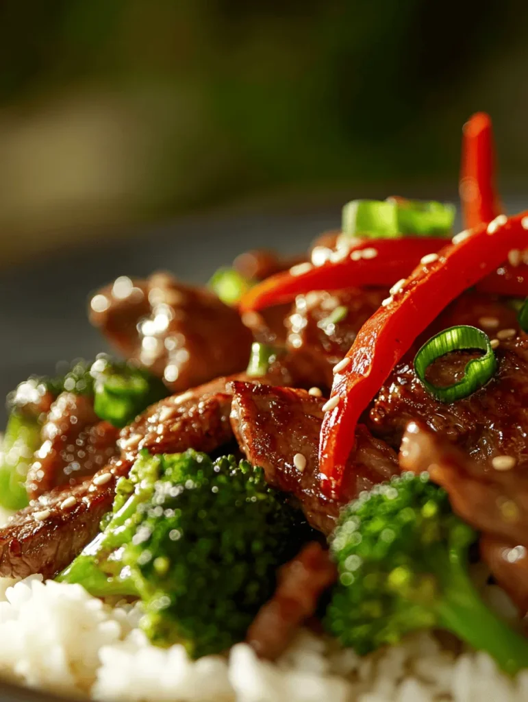 Chinese cuisine has won the hearts of food enthusiasts around the globe, celebrated for its complex flavors, diverse ingredients, and artistic presentation. Among the myriad of delectable dishes, Beef and Broccoli stands out as a classic favorite. This dish has made its way into homes and restaurants alike, proving to be a quintessential representation of Chinese stir-fry culture. Its marriage of tender beef and vibrant broccoli, all enveloped in a savory sauce, offers a delightful experience that is both satisfying and nutritious.