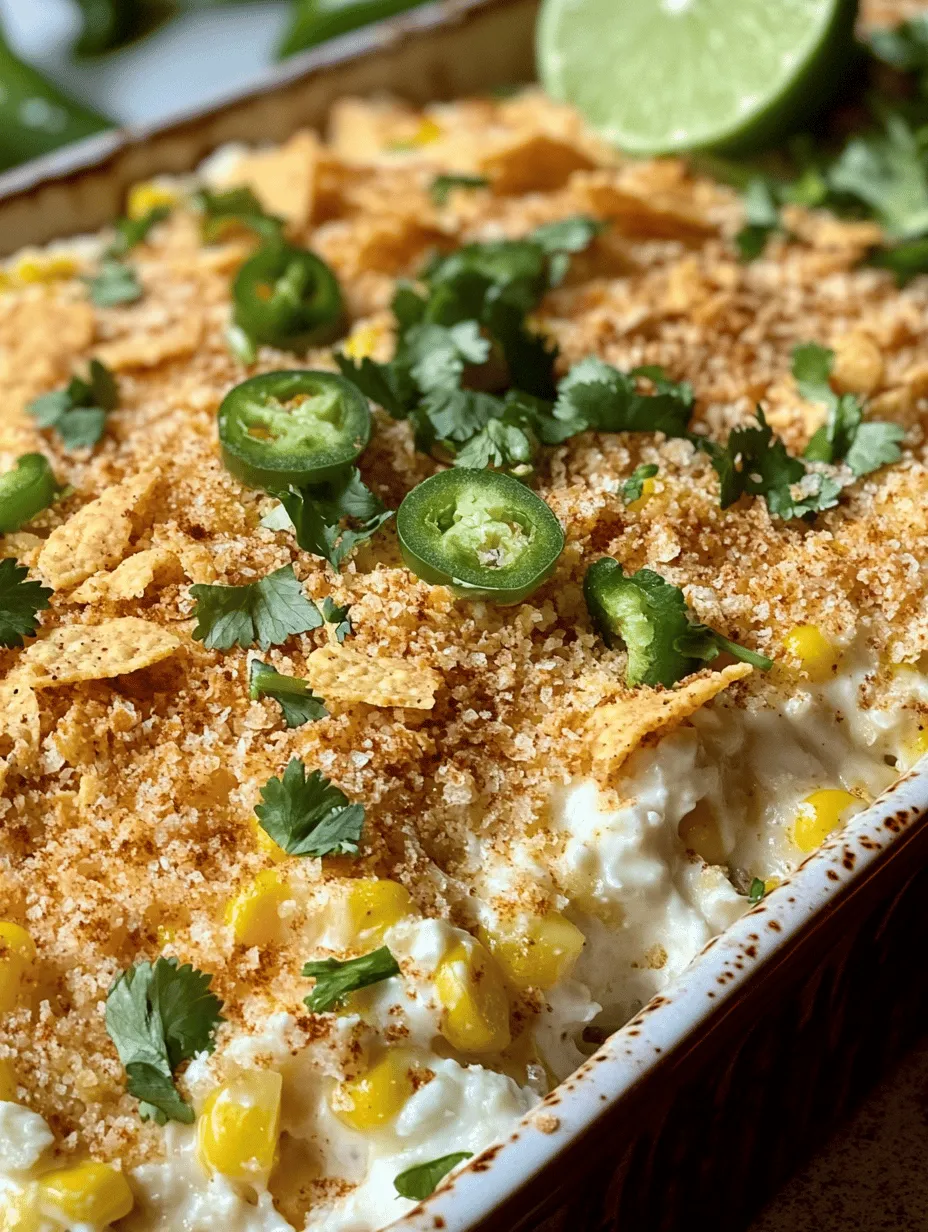 Mexican street corn, known as Elote, has become a beloved staple across the globe, celebrated for its bold flavors and satisfying textures. Traditionally enjoyed on the streets of Mexico, this delicious treat consists of grilled corn on the cob slathered in creamy mayonnaise, tangy cheese, zesty lime, and a sprinkle of spices. The combination of sweet corn, savory ingredients, and vibrant herbs creates a taste sensation that captivates the palate and evokes memories of summer gatherings and festive street fairs.