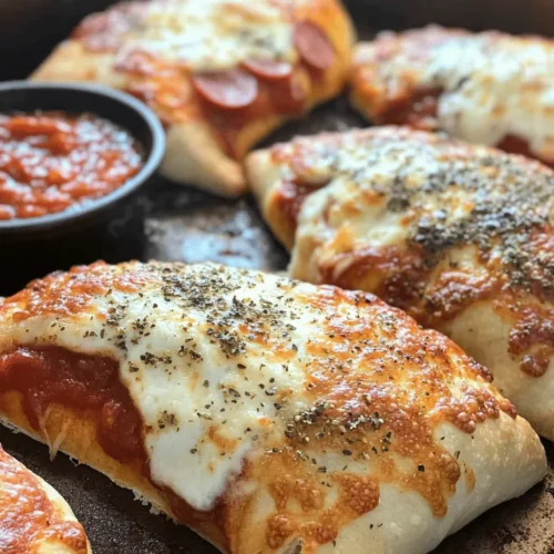 Welcome to the delightful world of homemade calzones, where the comfort of pizza meets the satisfying experience of a stuffed pastry. Today, we’re diving into a recipe that will transport your taste buds straight to Italy: the "Pepperoni Paradise Calzones." These delectable pockets of joy are not just meals; they are an experience, offering an irresistible blend of flavors that are sure to please anyone at the dinner table.