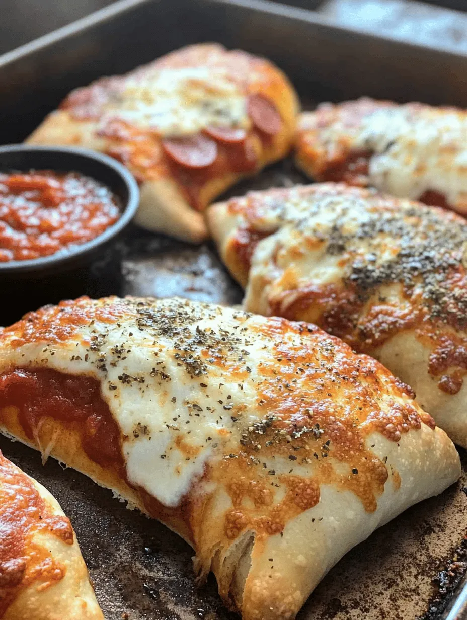 Welcome to the delightful world of homemade calzones, where the comfort of pizza meets the satisfying experience of a stuffed pastry. Today, we’re diving into a recipe that will transport your taste buds straight to Italy: the "Pepperoni Paradise Calzones." These delectable pockets of joy are not just meals; they are an experience, offering an irresistible blend of flavors that are sure to please anyone at the dinner table.