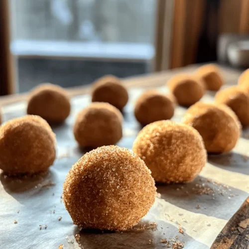 Snickerdoodle Truffles are the epitome of dessert indulgence, combining the comforting flavors of traditional snickerdoodle cookies with the luxuriousness of truffles. These delightful bites offer a unique twist on a beloved classic, making them an irresistible treat for any occasion. Whether you're celebrating a special event or simply looking to satisfy a sweet tooth, Snickerdoodle Truffles promise to deliver both flavor and joy in every bite.
