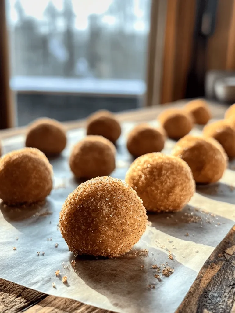 Snickerdoodle Truffles are the epitome of dessert indulgence, combining the comforting flavors of traditional snickerdoodle cookies with the luxuriousness of truffles. These delightful bites offer a unique twist on a beloved classic, making them an irresistible treat for any occasion. Whether you're celebrating a special event or simply looking to satisfy a sweet tooth, Snickerdoodle Truffles promise to deliver both flavor and joy in every bite.