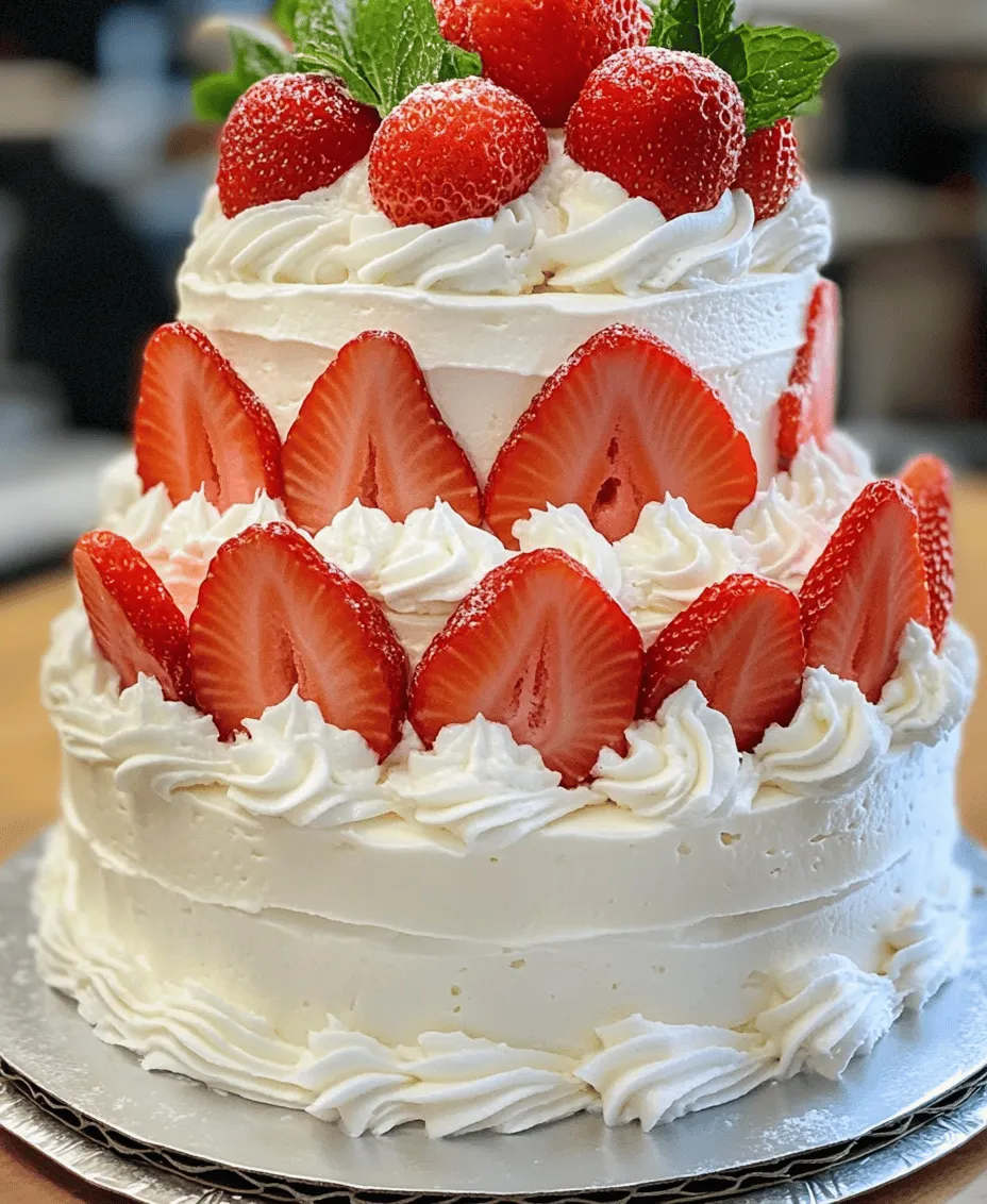Strawberry shortcake is a beloved dessert that has delighted taste buds for generations. Originating in the United States in the 19th century, this classic dish has evolved over the years, but its core essence remains unchanged: a delightful combination of sweet strawberries, creamy whipped topping, and a tender cake base. The popularity of strawberry shortcake can be attributed to its refreshing flavor and its ability to evoke warm weather memories, making it a staple at summer gatherings, picnics, and celebrations.