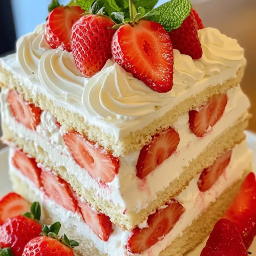 Strawberry shortcake is a beloved dessert that has delighted taste buds for generations. Originating in the United States in the 19th century, this classic dish has evolved over the years, but its core essence remains unchanged: a delightful combination of sweet strawberries, creamy whipped topping, and a tender cake base. The popularity of strawberry shortcake can be attributed to its refreshing flavor and its ability to evoke warm weather memories, making it a staple at summer gatherings, picnics, and celebrations.