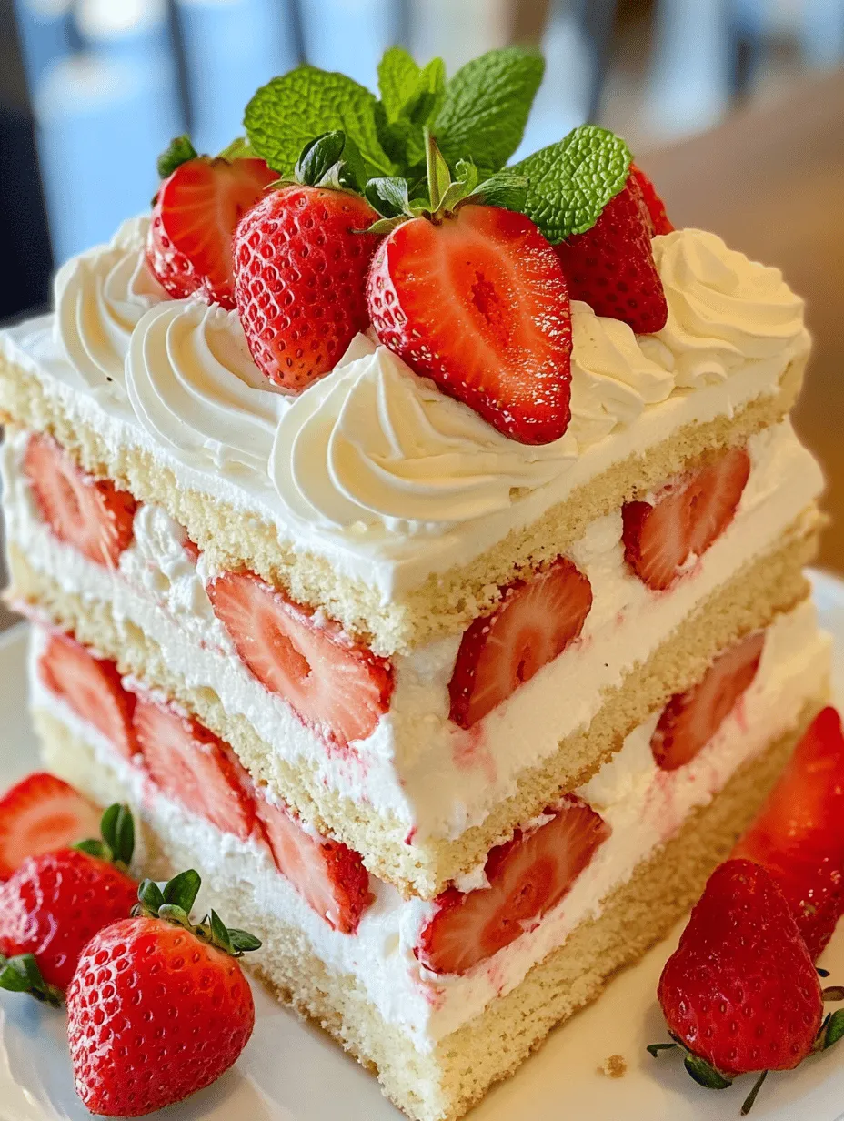 Strawberry shortcake is a beloved dessert that has delighted taste buds for generations. Originating in the United States in the 19th century, this classic dish has evolved over the years, but its core essence remains unchanged: a delightful combination of sweet strawberries, creamy whipped topping, and a tender cake base. The popularity of strawberry shortcake can be attributed to its refreshing flavor and its ability to evoke warm weather memories, making it a staple at summer gatherings, picnics, and celebrations.