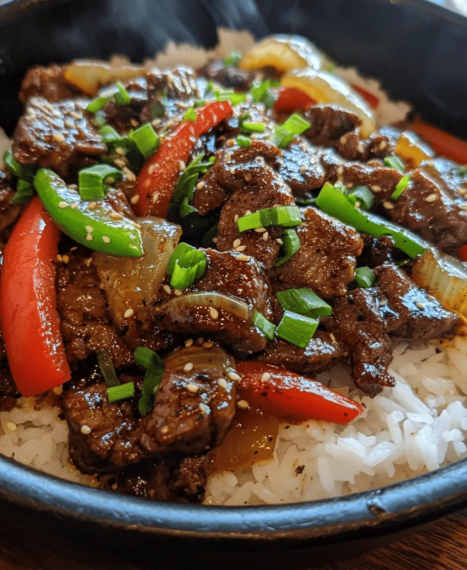 To craft the perfect Spicy Black Pepper Beef, it's essential to understand the role of each ingredient in the dish. This knowledge not only enhances your cooking skills but also allows you to appreciate the flavors that come together in harmony.