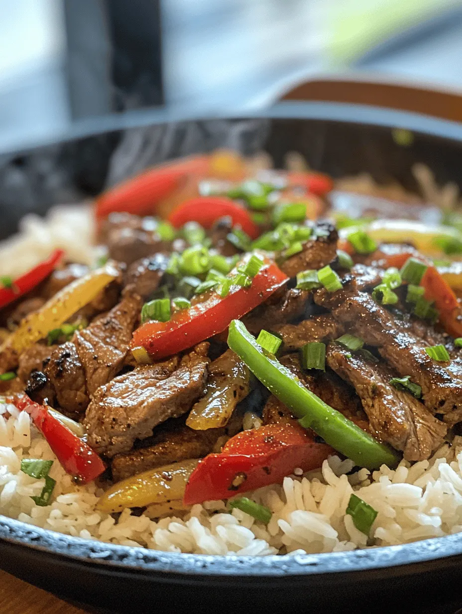 To craft the perfect Spicy Black Pepper Beef, it's essential to understand the role of each ingredient in the dish. This knowledge not only enhances your cooking skills but also allows you to appreciate the flavors that come together in harmony.