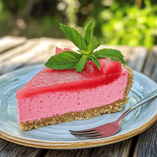 As summer rolls in, the cravings for light, refreshing desserts intensify. There's something undeniably delightful about indulging in treats that celebrate the vibrant flavors of the season. When it comes to summer desserts, few options are as irresistible as a Watermelon Cheesecake. This unique dessert captures the essence of summer with its bright colors, sweet flavors, and creamy texture, making it the perfect ending to any sunny gathering.