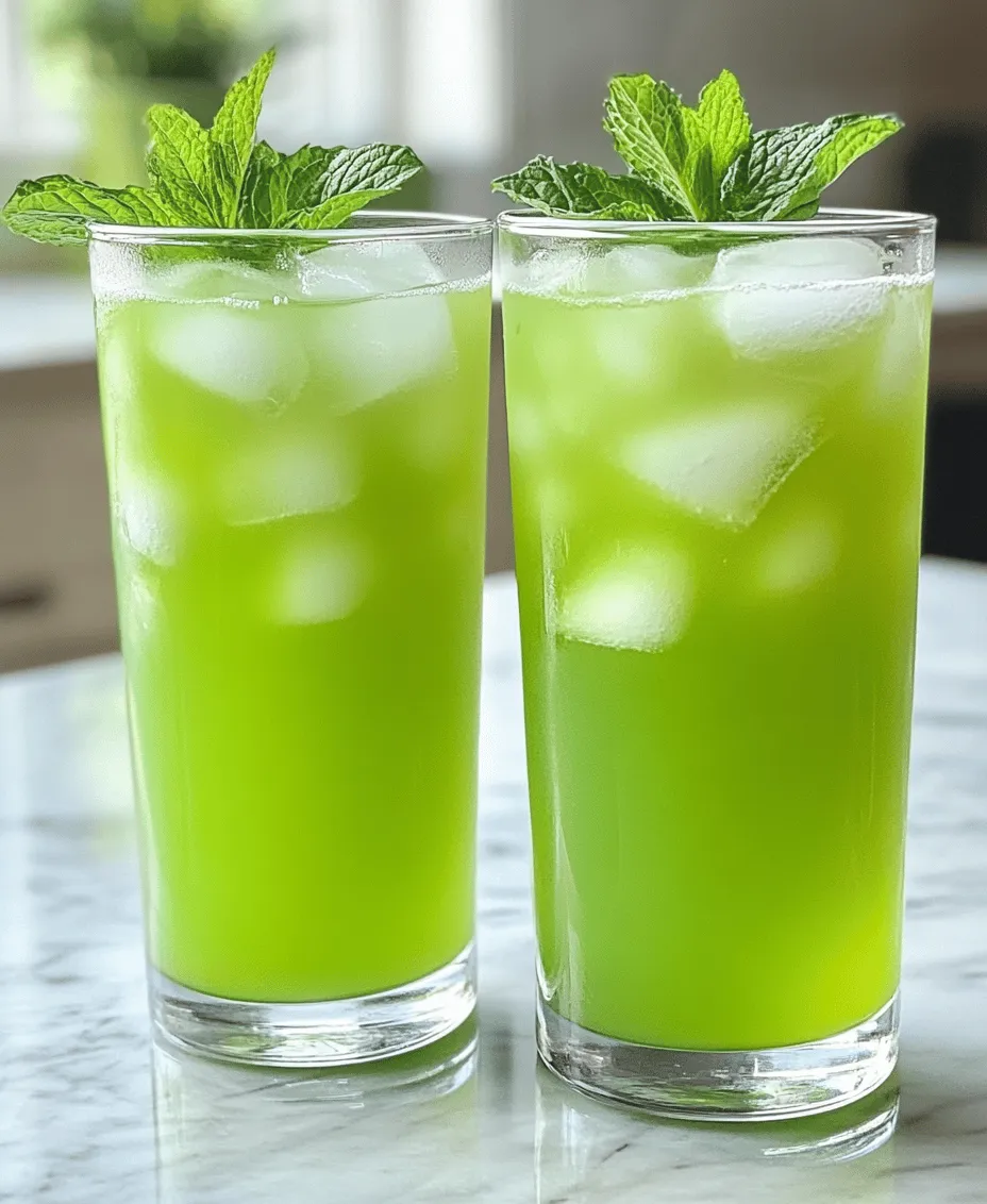 As the sun shines brighter and the temperatures rise, nothing beats the heat quite like a refreshing glass of iced tea. This beloved beverage has transcended cultures and regions, evolving into a versatile drink that can be customized in countless ways. From classic black tea to fruity infusions, iced tea is a staple during the warm months, providing hydration and delight with each sip. Among the myriad of iced tea options, the Honeydew Mint Iced Tea stands out as a unique and invigorating summer drink.