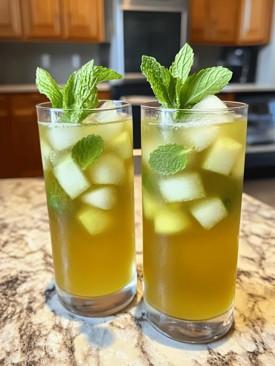 As the sun shines brighter and the temperatures rise, nothing beats the heat quite like a refreshing glass of iced tea. This beloved beverage has transcended cultures and regions, evolving into a versatile drink that can be customized in countless ways. From classic black tea to fruity infusions, iced tea is a staple during the warm months, providing hydration and delight with each sip. Among the myriad of iced tea options, the Honeydew Mint Iced Tea stands out as a unique and invigorating summer drink.