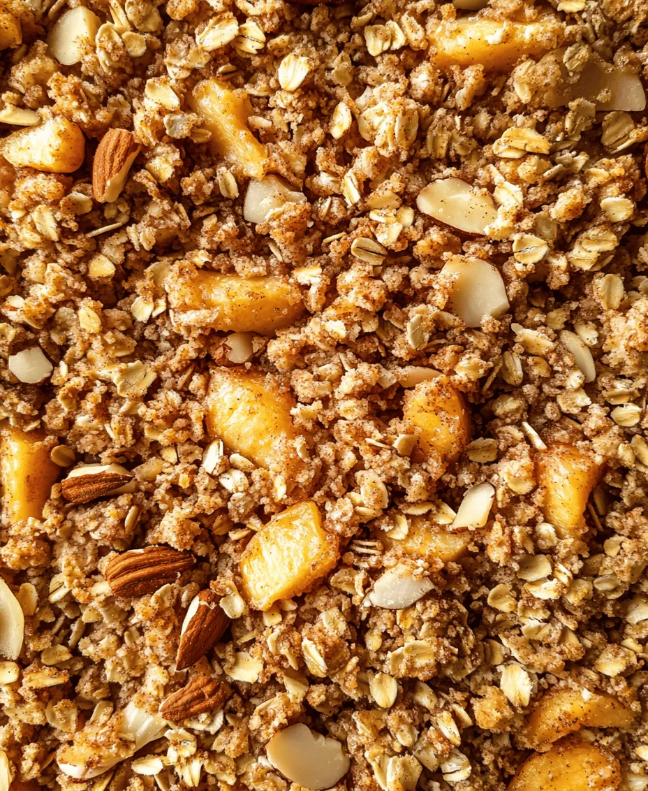 Peach crumble is a beloved dessert that embodies the essence of summer with its sweet, juicy peaches enveloped in a crispy, buttery topping. As the temperatures rise and fresh peaches flood the markets, there's no better time to indulge in this delightful treat. However, traditional peach crumble can often be laden with refined sugars, unhealthy fats, and overly processed ingredients. Enter *The Ultimate Healthy Peach Crumble*, a refreshing take on the classic, designed to satisfy your sweet tooth without compromising your health.