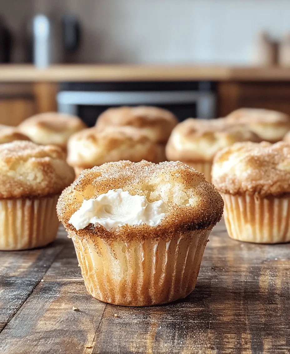Muffins are one of the most beloved baked goods around the world, cherished for their versatility and ease of preparation. Whether enjoyed for breakfast, as an afternoon snack, or even at a brunch gathering, muffins can cater to a wide array of tastes and preferences. Their soft, tender crumb and delightful flavors make them a go-to choice for many home bakers and culinary enthusiasts alike. Among the myriad of muffin varieties, there's one that stands out for its irresistible combination of flavors and textures: Gooey Cinnamon Cream Cheese Muffins.