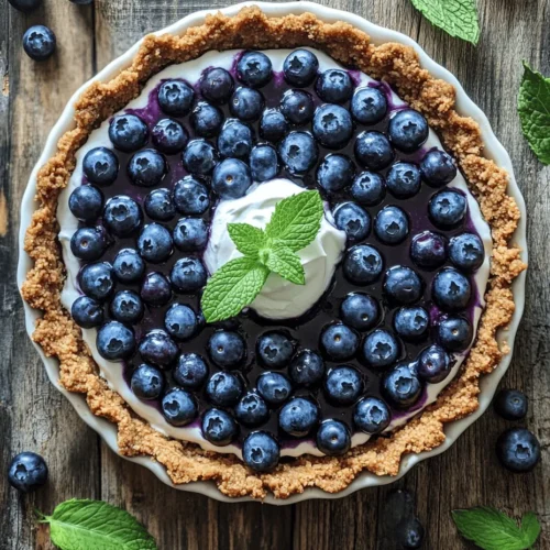 Tarts have long been a staple in dessert recipes, celebrated for their versatility and ability to showcase a variety of flavors and textures. From the classic fruit tarts to indulgent chocolate ganache variations, tarts can cater to every palate, making them a favorite among bakers and dessert lovers alike. One standout dessert that combines the sweet, tangy profile of fresh fruit with the creamy richness of coconut is the Blueberry Coconut Tart. This delightful pastry offers a unique and refreshing twist, transforming traditional dessert expectations.