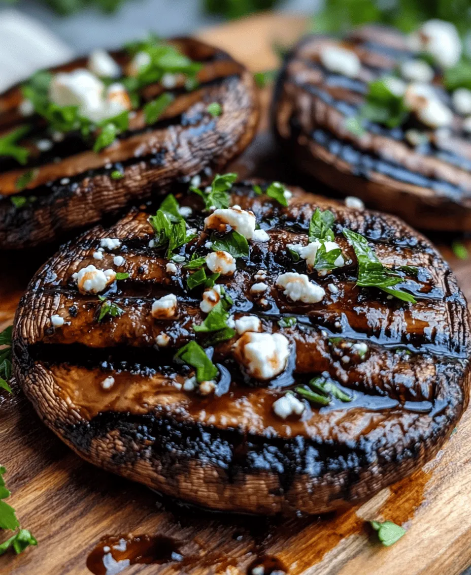 Portobello mushrooms are the mature form of the common button mushroom, known scientifically as Agaricus bisporus. These large, umbrella-shaped mushrooms are characterized by their dark brown color and robust, meaty texture. When cooked, their flesh becomes tender, absorbing flavors beautifully while maintaining a satisfying bite. The flavor profile of portobello mushrooms is rich and earthy, making them a popular choice for grilling and roasting.
