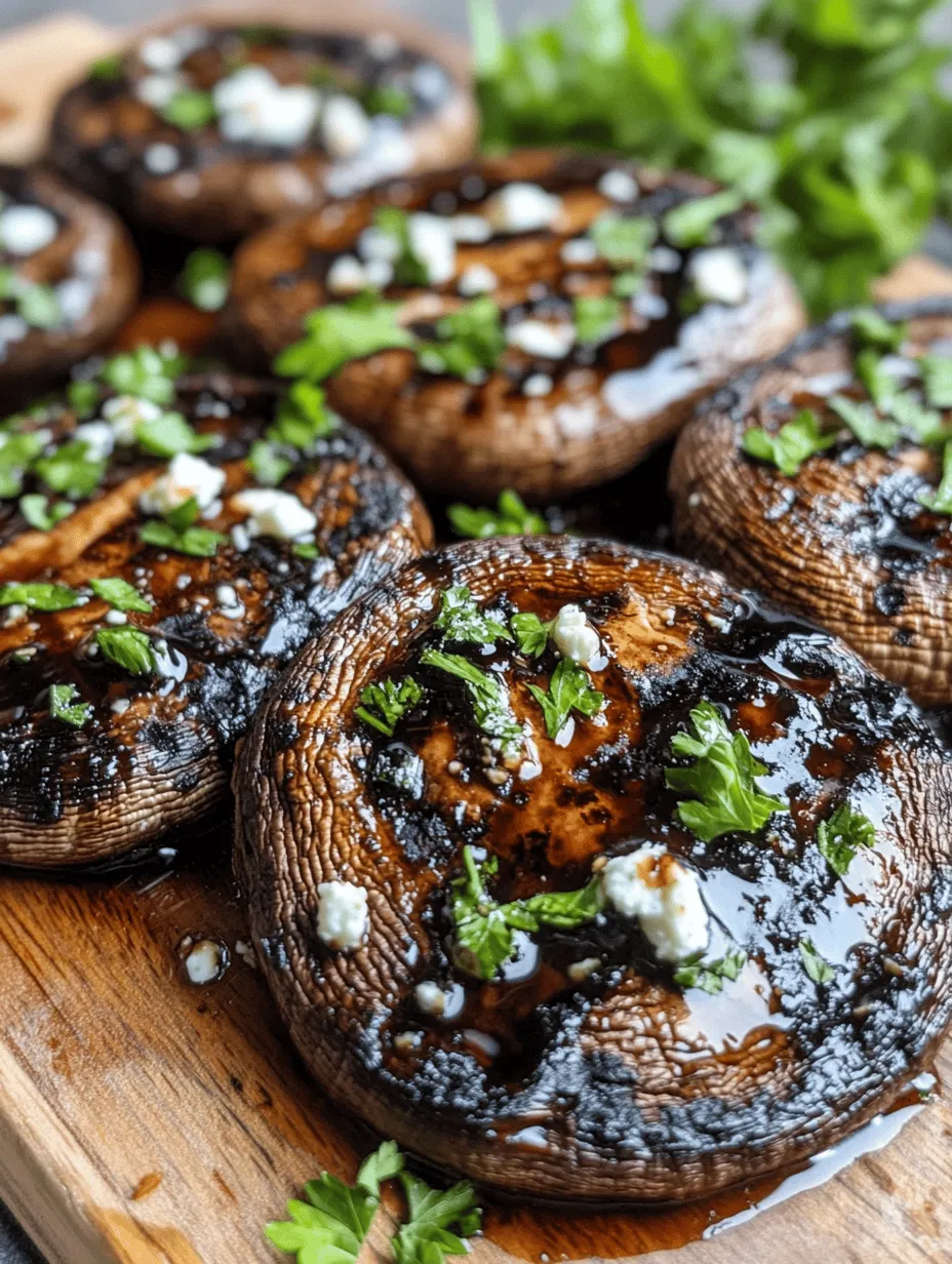 Portobello mushrooms are the mature form of the common button mushroom, known scientifically as Agaricus bisporus. These large, umbrella-shaped mushrooms are characterized by their dark brown color and robust, meaty texture. When cooked, their flesh becomes tender, absorbing flavors beautifully while maintaining a satisfying bite. The flavor profile of portobello mushrooms is rich and earthy, making them a popular choice for grilling and roasting.