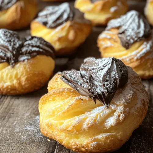 Zeppole, a traditional Italian pastry, stand as a beloved symbol within Italian cuisine, known for their irresistible sweetness and delightful texture. These deep-fried doughnuts are not merely a dessert; they hold a deep cultural significance in Italy, often associated with festive occasions and special celebrations. From bustling street fairs to family gatherings, zeppole evoke a sense of nostalgia and joy, making them a cherished treat in many Italian households.