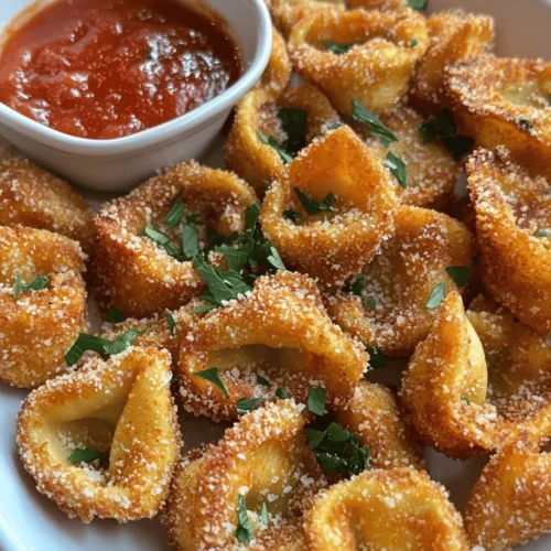 There’s something irresistibly delightful about tortellini. This beloved stuffed pasta has captured the hearts and taste buds of food lovers worldwide. Among the myriad ways to enjoy tortellini, one preparation stands out: Quick & Crispy Parmesan Fried Tortellini. This dish offers an enticing contrast of textures, with the tortellini's tender filling enveloped in a crunchy, golden-brown crust.