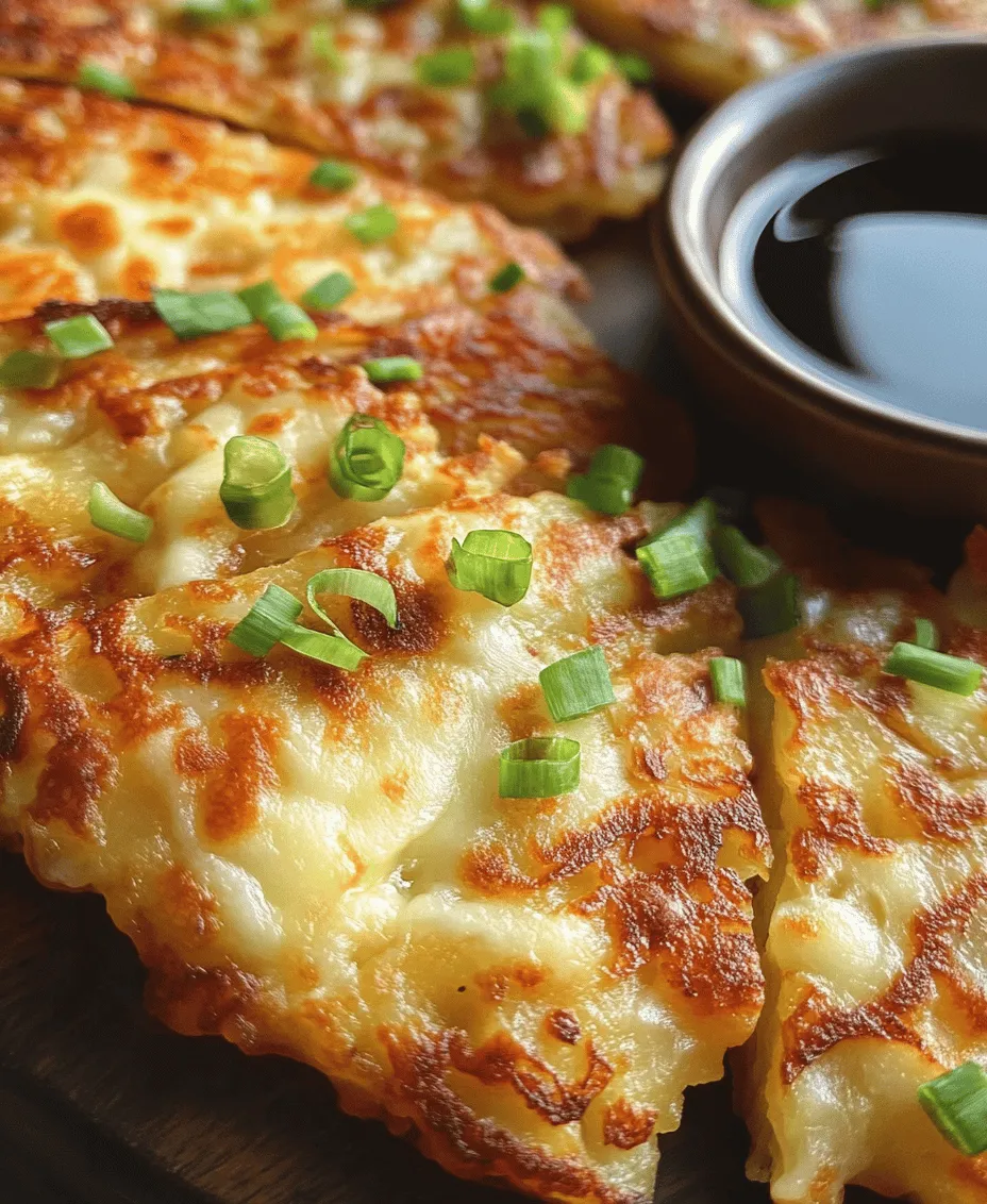 Gamjajeon has its roots deeply embedded in Korean culinary tradition. Historically, this dish has been a popular way to utilize leftover ingredients, making it both a resourceful and practical choice for home cooks. It is believed that Gamjajeon originated during the Joseon Dynasty, where it was commonly enjoyed by farmers and laborers as a hearty meal to sustain them through long days of work. The simplicity of the ingredients combined with the ease of preparation solidified its status as a household favorite.