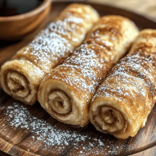 Imagine waking up to the sweet aroma of cinnamon wafting through your kitchen, the promise of a delightful breakfast waiting just for you. This is the magic of Cinnamon Roll French Toast Roll Ups—a mouthwatering hybrid that combines two beloved breakfast staples in a fun and exciting way. These roll-ups are not just your average breakfast; they are a celebration of flavors and textures that will make your mornings feel special.