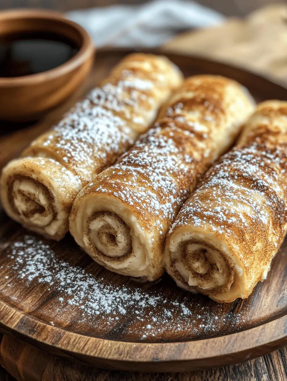 Imagine waking up to the sweet aroma of cinnamon wafting through your kitchen, the promise of a delightful breakfast waiting just for you. This is the magic of Cinnamon Roll French Toast Roll Ups—a mouthwatering hybrid that combines two beloved breakfast staples in a fun and exciting way. These roll-ups are not just your average breakfast; they are a celebration of flavors and textures that will make your mornings feel special.