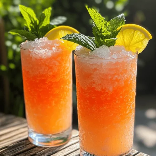 As the temperatures rise and summer approaches, there's nothing quite as satisfying as sipping on a refreshing drink that captures the essence of the season. Enter the Refreshing Peach Lemonade Slush—a delightful combination of sweet peaches and tangy lemons that creates a cool, invigorating beverage perfect for hot summer days. This slush not only quenches your thirst but also provides a burst of fruity flavor that can transport you to sun-soaked afternoons.