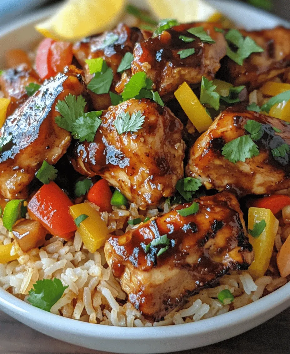 If you're on the hunt for a deliciously satisfying meal that packs a punch of flavor without demanding hours in the kitchen, look no further than the One-Pan Bold Honey BBQ Chicken Rice. This dish is a harmonious blend of tender chicken thighs, aromatic vegetables, and fluffy rice, all coated in a sweet and tangy honey-infused BBQ sauce. Not only is it a feast for the taste buds, but it is also an ode to the convenience of one-pan cooking, making it perfect for busy weeknights or family gatherings.