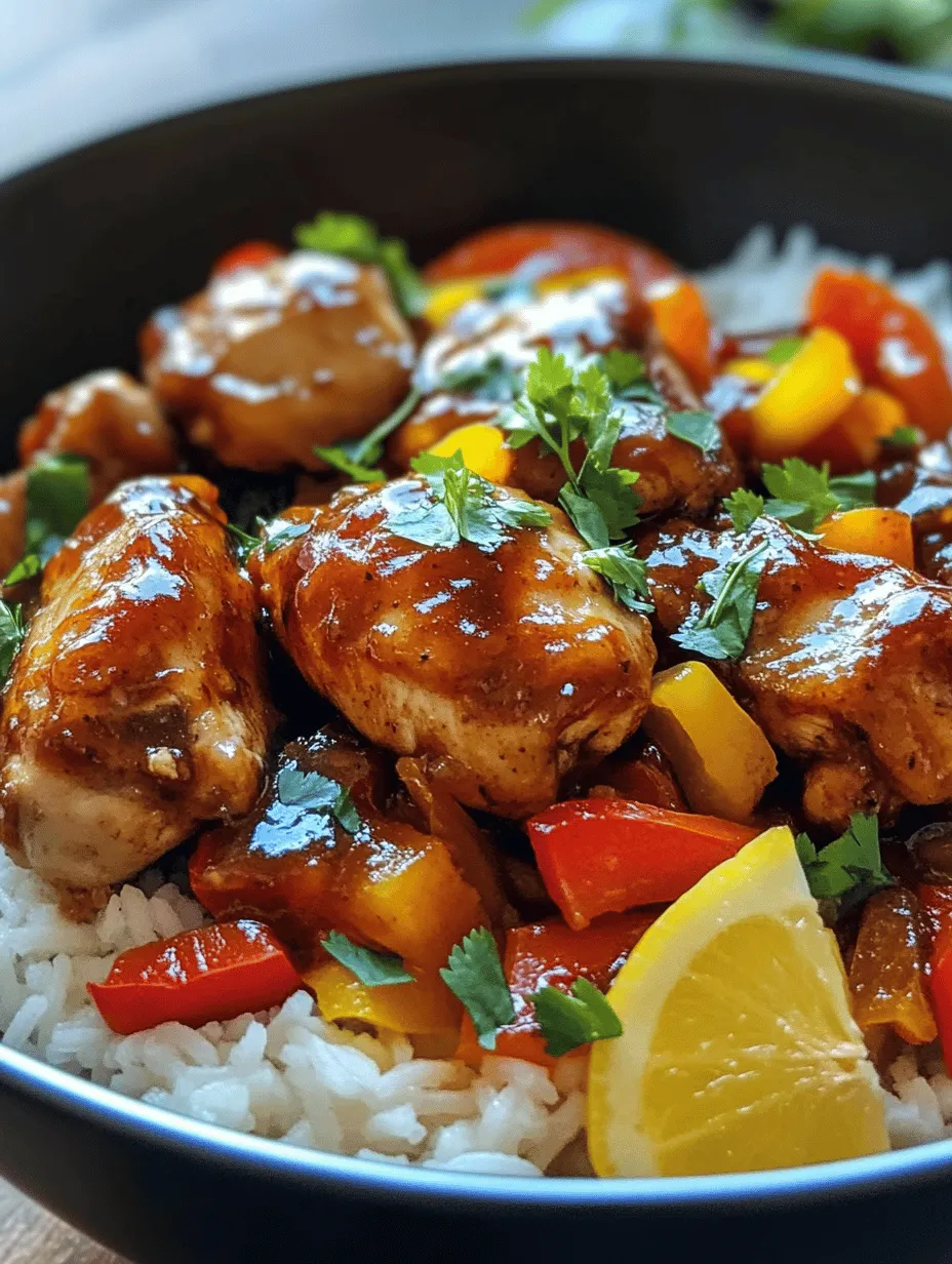 If you're on the hunt for a deliciously satisfying meal that packs a punch of flavor without demanding hours in the kitchen, look no further than the One-Pan Bold Honey BBQ Chicken Rice. This dish is a harmonious blend of tender chicken thighs, aromatic vegetables, and fluffy rice, all coated in a sweet and tangy honey-infused BBQ sauce. Not only is it a feast for the taste buds, but it is also an ode to the convenience of one-pan cooking, making it perfect for busy weeknights or family gatherings.