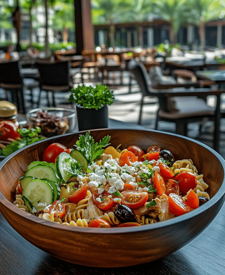 Creating a delicious Chilled Chicken Pasta Salad Delight starts with understanding its key components. Each ingredient plays a crucial role in delivering flavor, texture, and nutritional value to the dish.