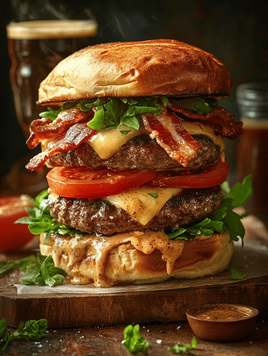 Irish cuisine has long been celebrated for its hearty and comforting dishes, rich in tradition and flavor. As food enthusiasts across the globe embrace the culinary treasures of different cultures, burgers have gained immense popularity, particularly in the United States, where they have become a staple of casual dining. The marriage of these two worlds can be seen clearly in the creation of Irish Pub Burgers—an enticing culinary fusion that combines the robust flavors of traditional Irish ingredients with the beloved American burger.