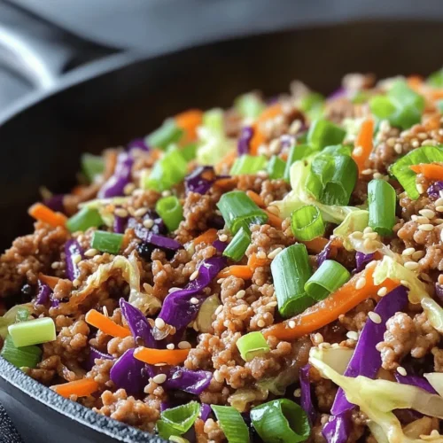 To create a mouthwatering Easy High Protein Egg Roll in a Bowl, it's essential to understand the key ingredients that come together to form this vibrant dish. Each component plays a significant role in contributing flavor, texture, and nutritional value.