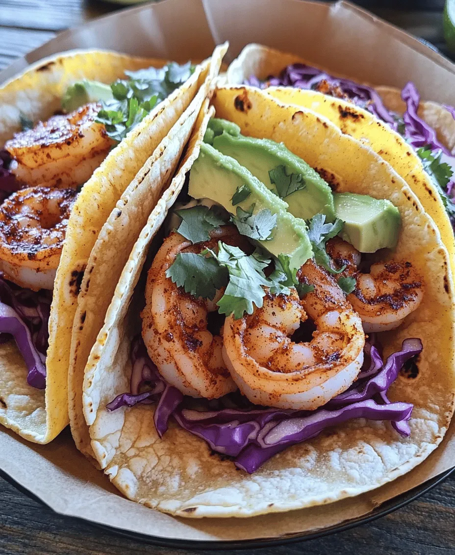 Tacos have become a staple in modern cuisine, transcending borders and inspiring culinary creativity across the globe. Their versatility allows for endless variations, making them a beloved choice for casual gatherings, weeknight dinners, or any occasion that calls for delectable handheld meals. Among the myriad taco options, Zesty Shrimp Tacos stand out as a vibrant and flavorful alternative that is sure to tantalize your taste buds.